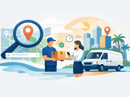 Remolque local en Miami: rápido y claro