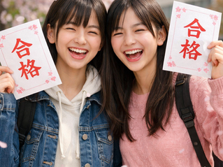 🌸泉ヶ丘附属中・宮崎第一中 合格おめでとう🌸