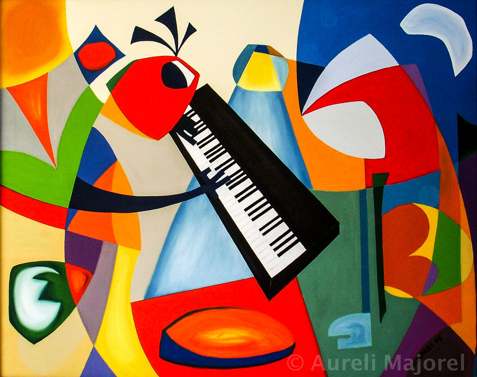 Keyboard Organ, 2004