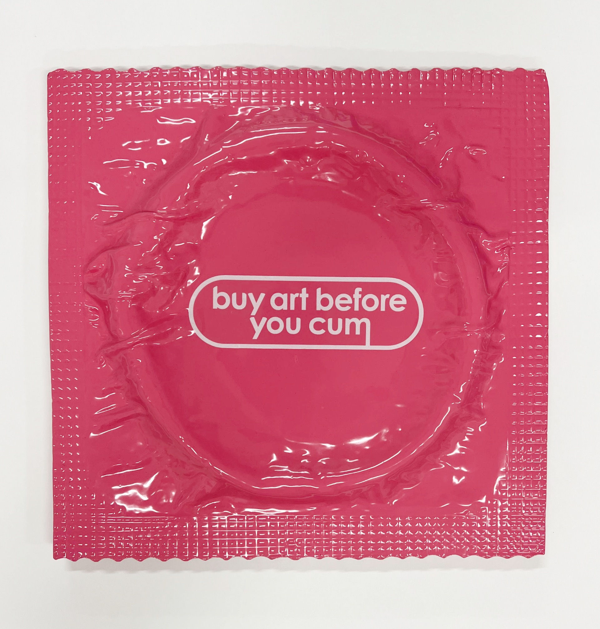 Buy Art Before You Cum Pink