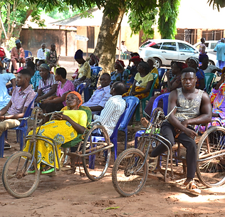 Persons living with disability