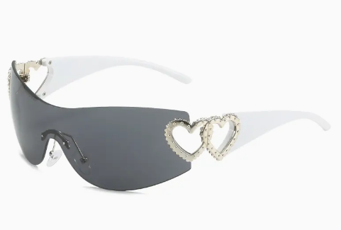 Miniature : Double Heart Sunglasses