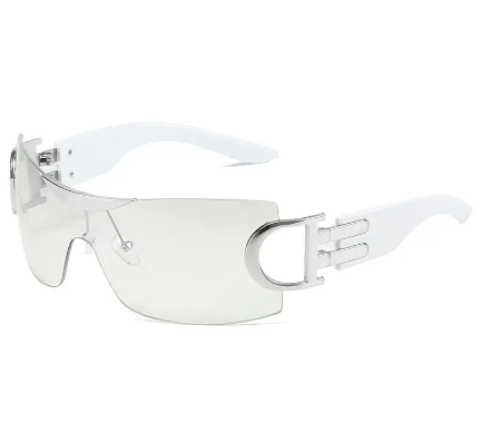 Miniature : Rimless Wrap Around Sunglasses