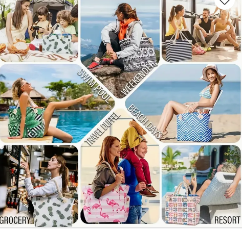 Thumbnail: Sunflower Beach Tote