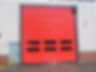 Puerta rápida plegable