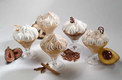 Elija su postre favorito!