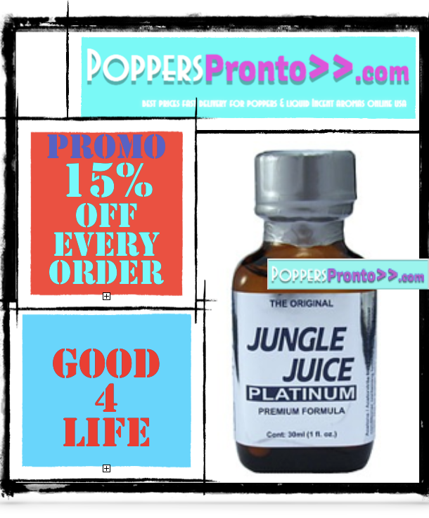 Buy Poppers large bottle from Poppers Pronto