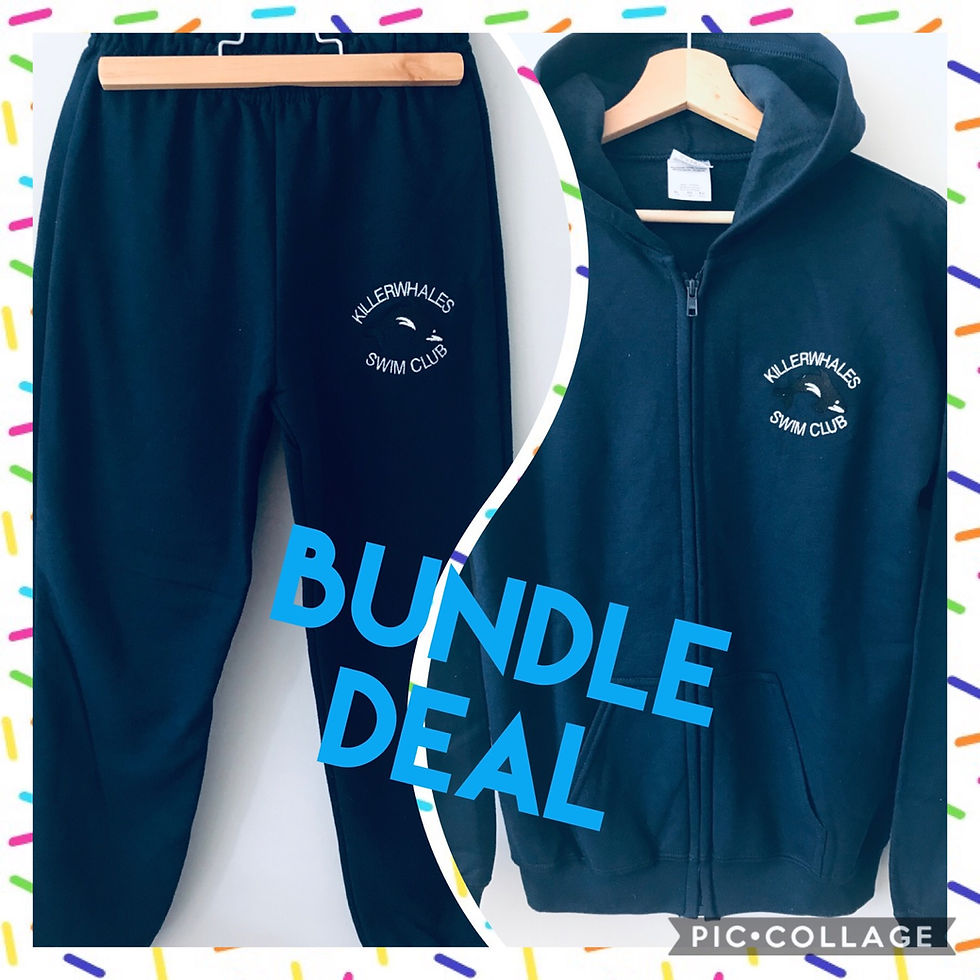Joggers and Hoodie Bundle