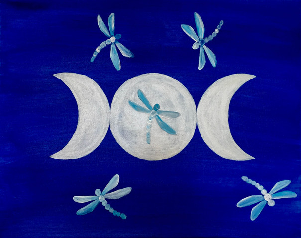 Lunar Trinity acrylic paint