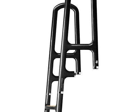 Carbon swim ladder