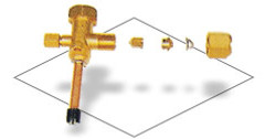 P.C.TAKASHIMA Service Valve with Orifice