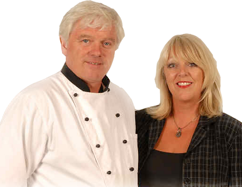 Bay Tree Caterers owners Julie and Sheldon Hinkins