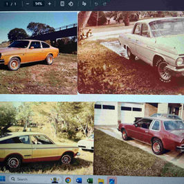 Blasts from the Past