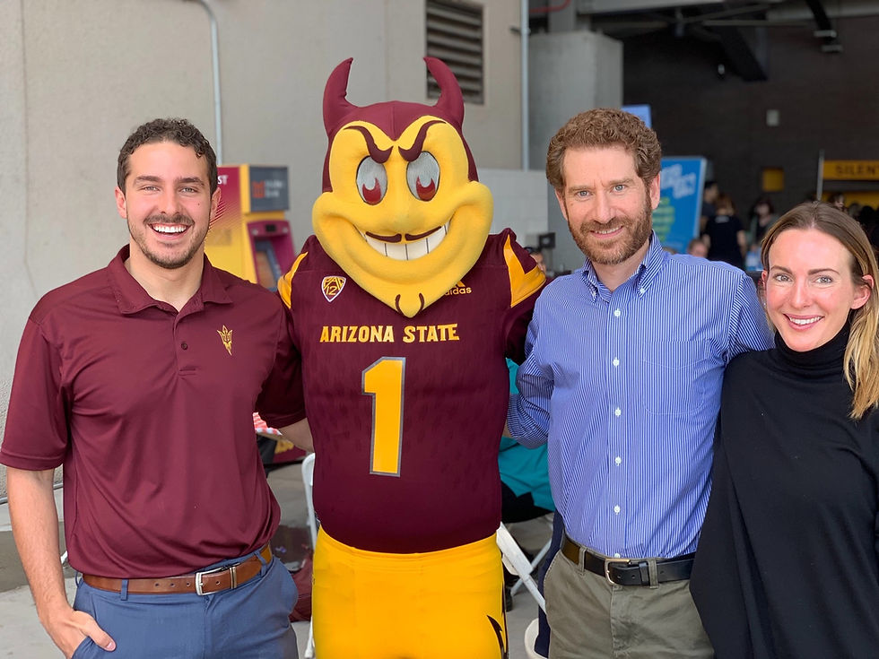 Lukas Wenrick and UI Fellows