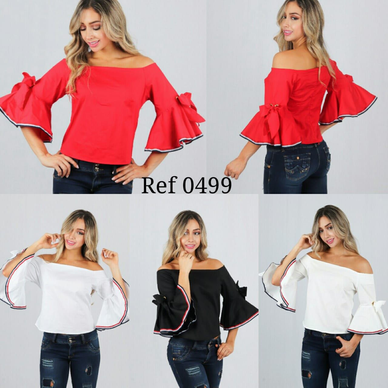 Blusas Salome.