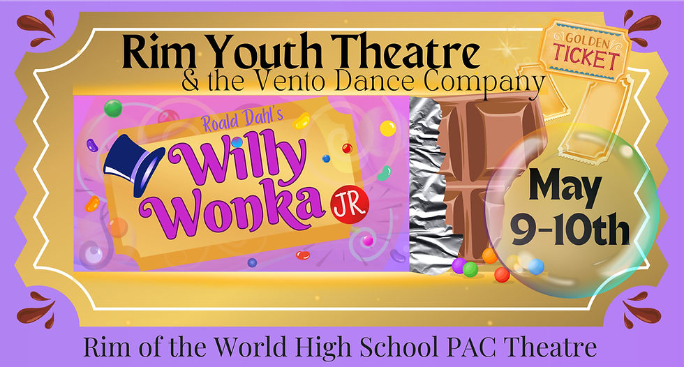 RYT WILLY WONKA JR. - SATURDAY MATINEE