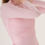 Thumbnail: Baby Pink Tight Long Sleeve Cross Shirt