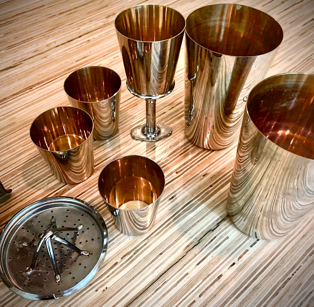 Boston Shaker - Cocktail Shaker : C & D Tools