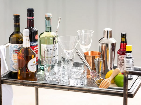 Humble Home Bar Beginnings