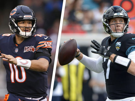 Chicago Bear Quarterback Competition