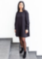 Thumbnail: EYD - Dayita Dress (Black)