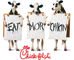 It's SHMS Night at Chick-Fil-A in Oakwood