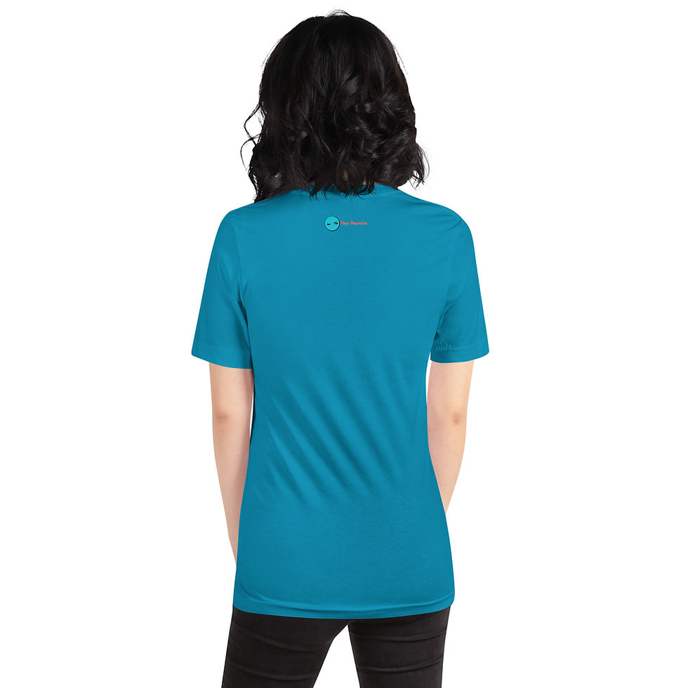Thumbnail: Lucy No regrets Unisex t-shirt