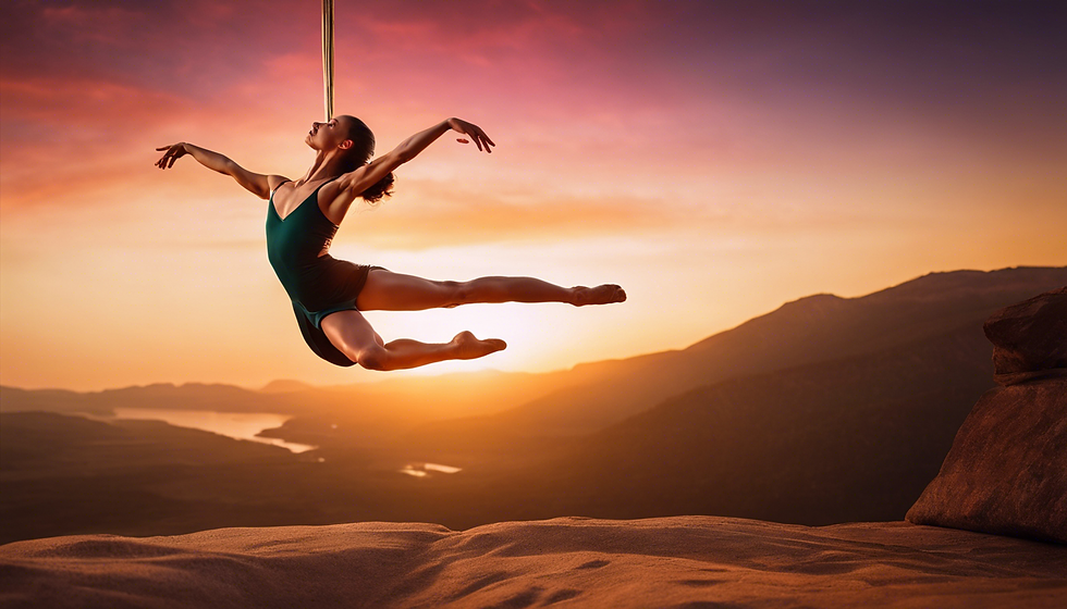 Elegance & Acrobatics: A Night with Kerri