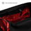 Thumbnail: Red Satin Glimmer Print Duffle bag