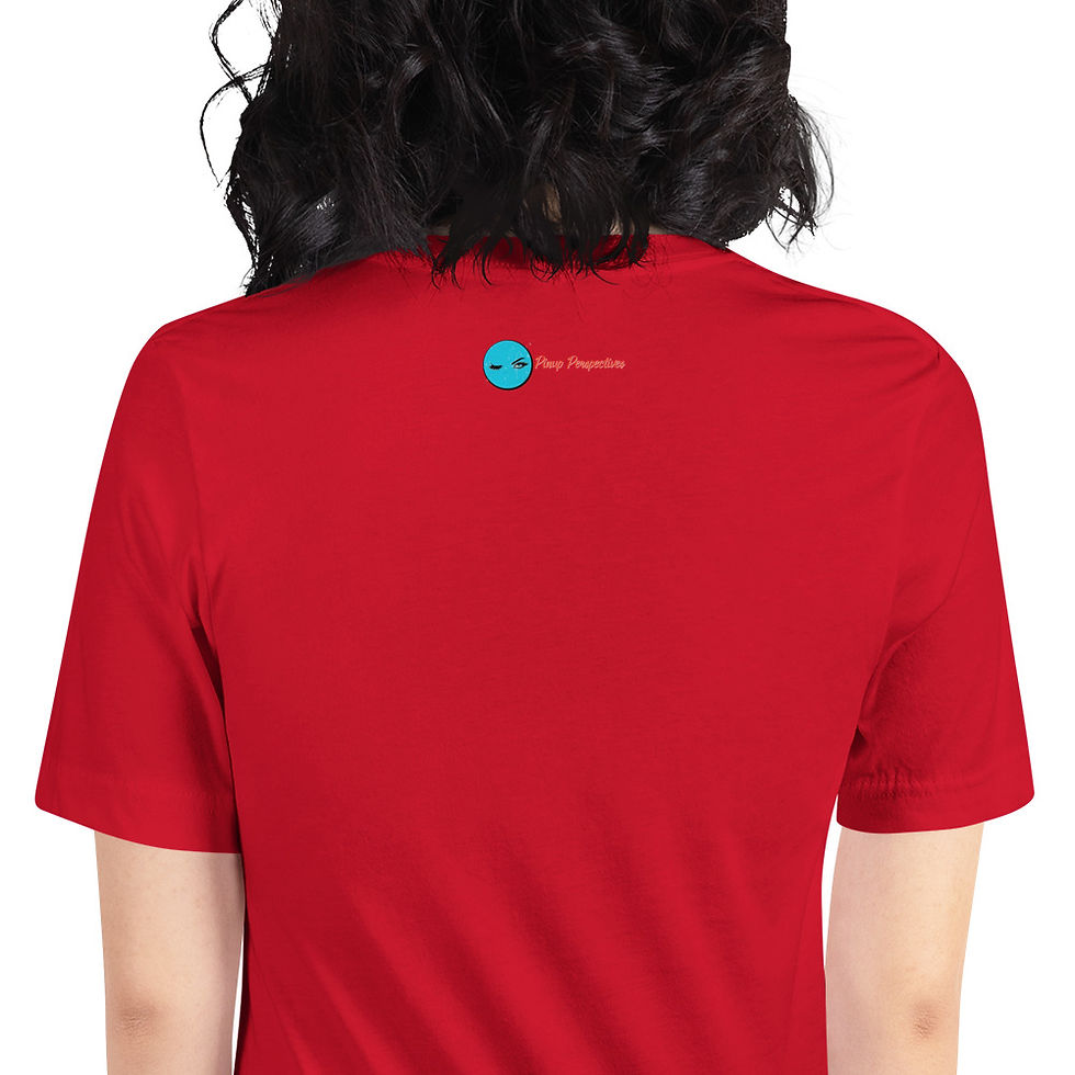 Thumbnail: Lucy No regrets Unisex t-shirt