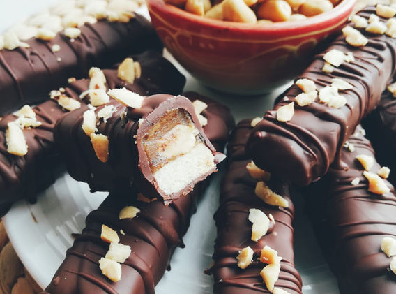 Vegan twix bars