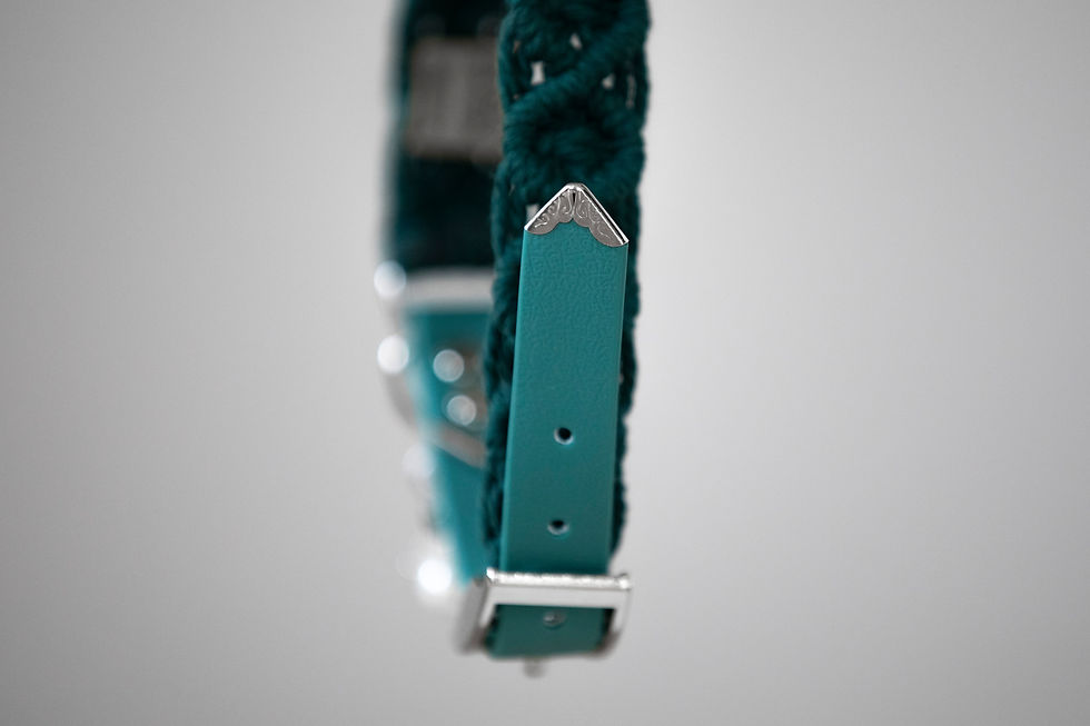Miniaturbild: Halsband 'Theodor' | Green Ocean