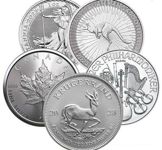わ・1オンス銀貨 1オンス 銀貨 1 Ounce Silver Coin | GoldSilverJapan