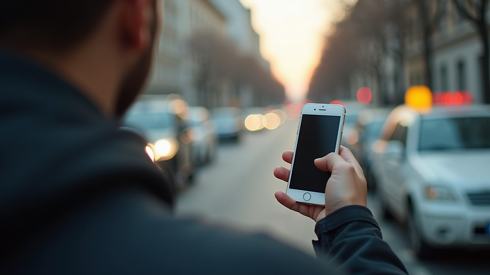 Réservation taxi rapide : Réserver un taxi en ligne, mode d’emploi