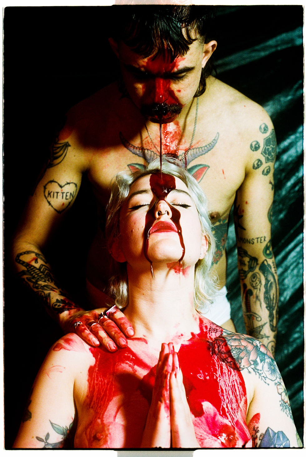 'Blood Born' A4 Print