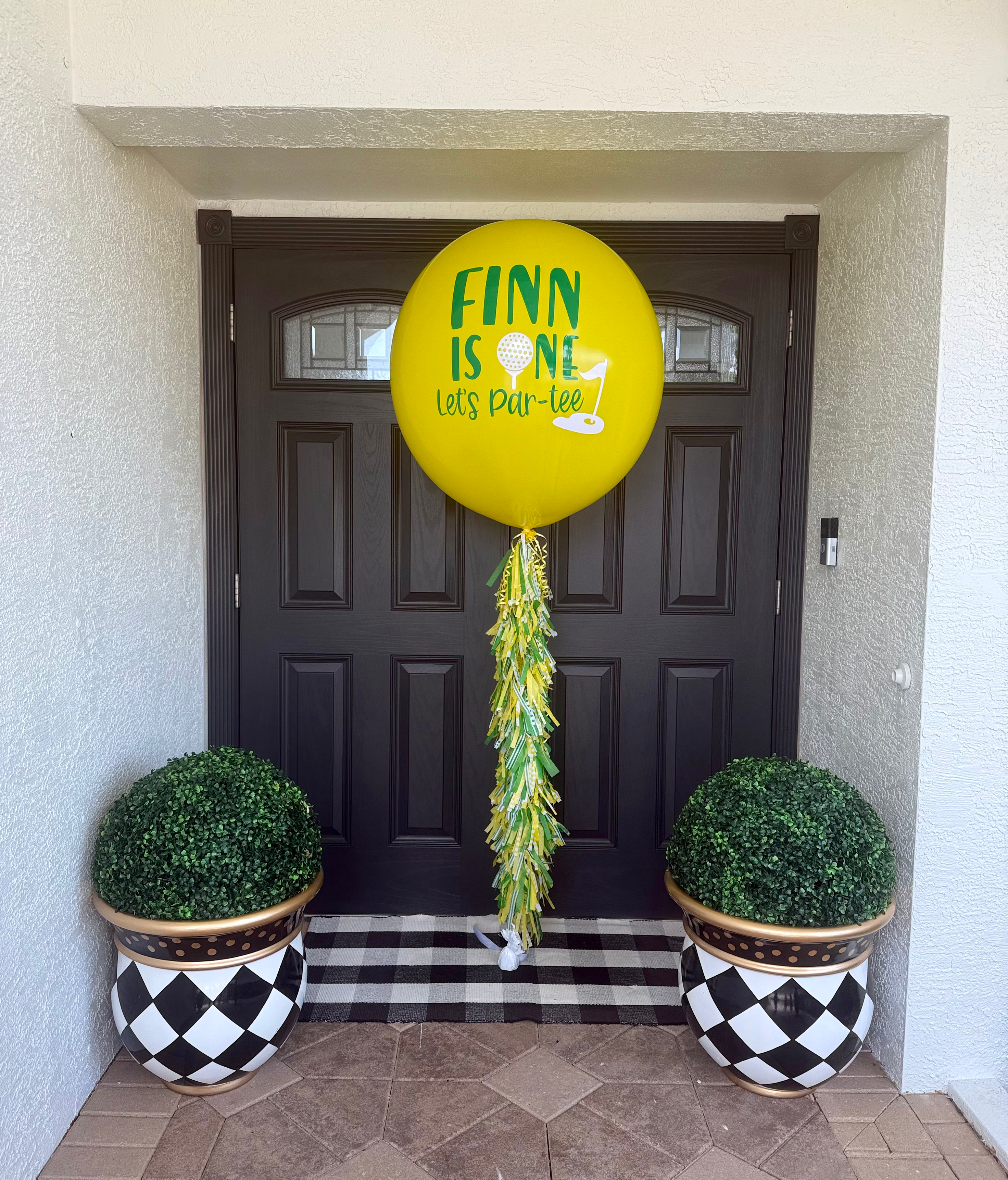 Big 3 foot customizable balloon