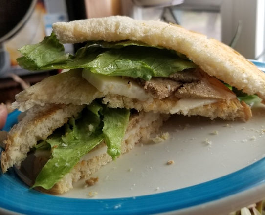 Locally Sourced Sandwich