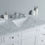 Thumbnail: Anastasia French 48" White Single Sink Vanity