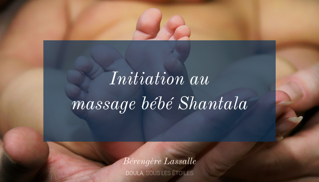 Massage bébé Shantala