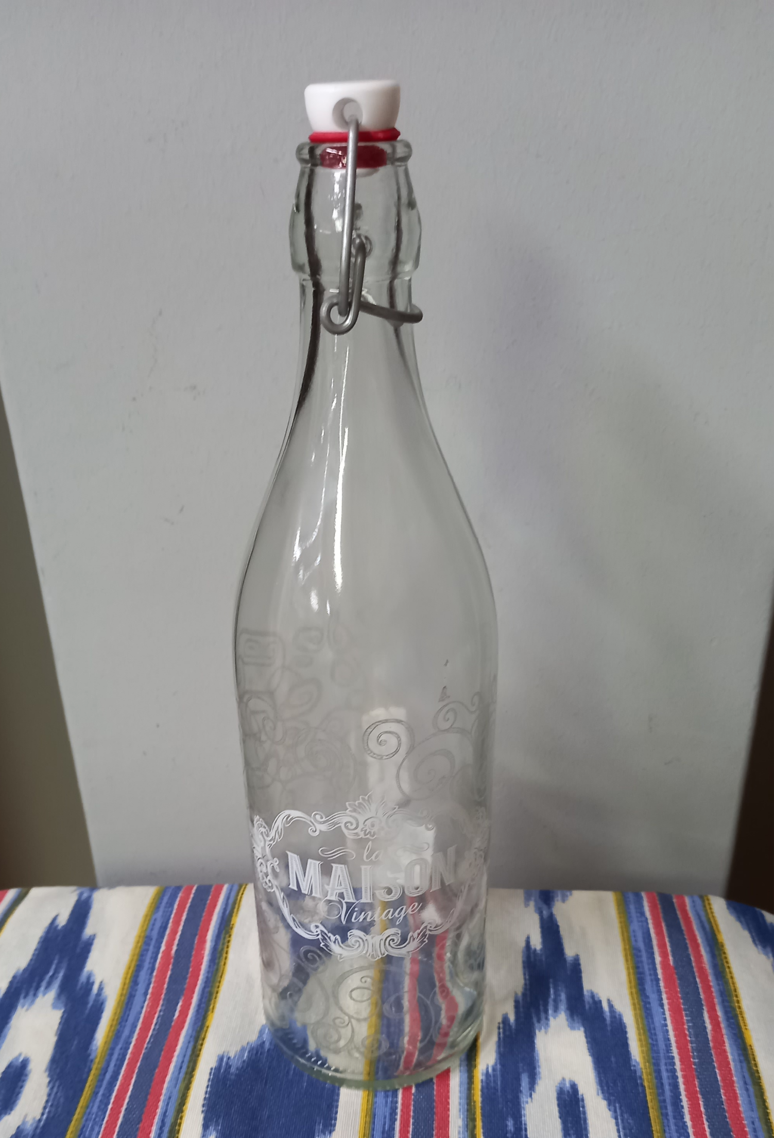 Botella agua tapón gaseosa