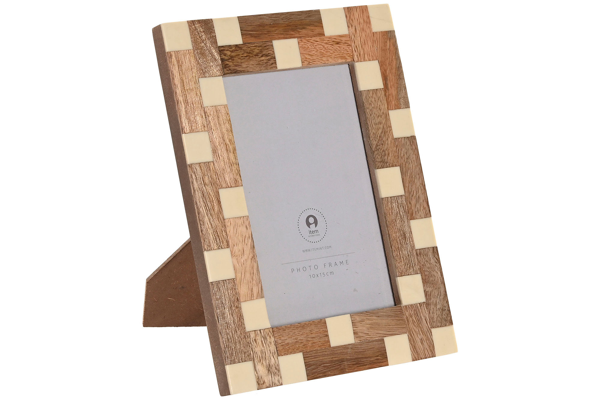 Portafoto de mango cuadrados 10x15cm