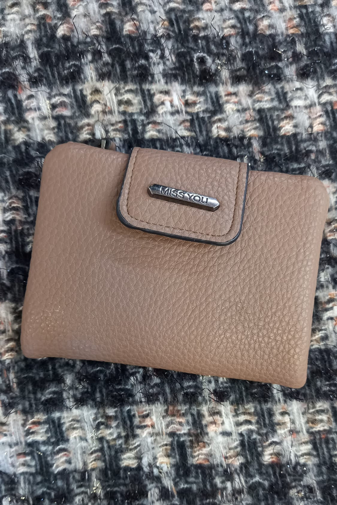 Billetera topo polipiel