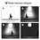 Miniatura: Lâmpada LED com sensor de movimento. Funciona no escuro.
