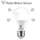 Miniatura: Lâmpada LED com sensor de movimento. Funciona no escuro.