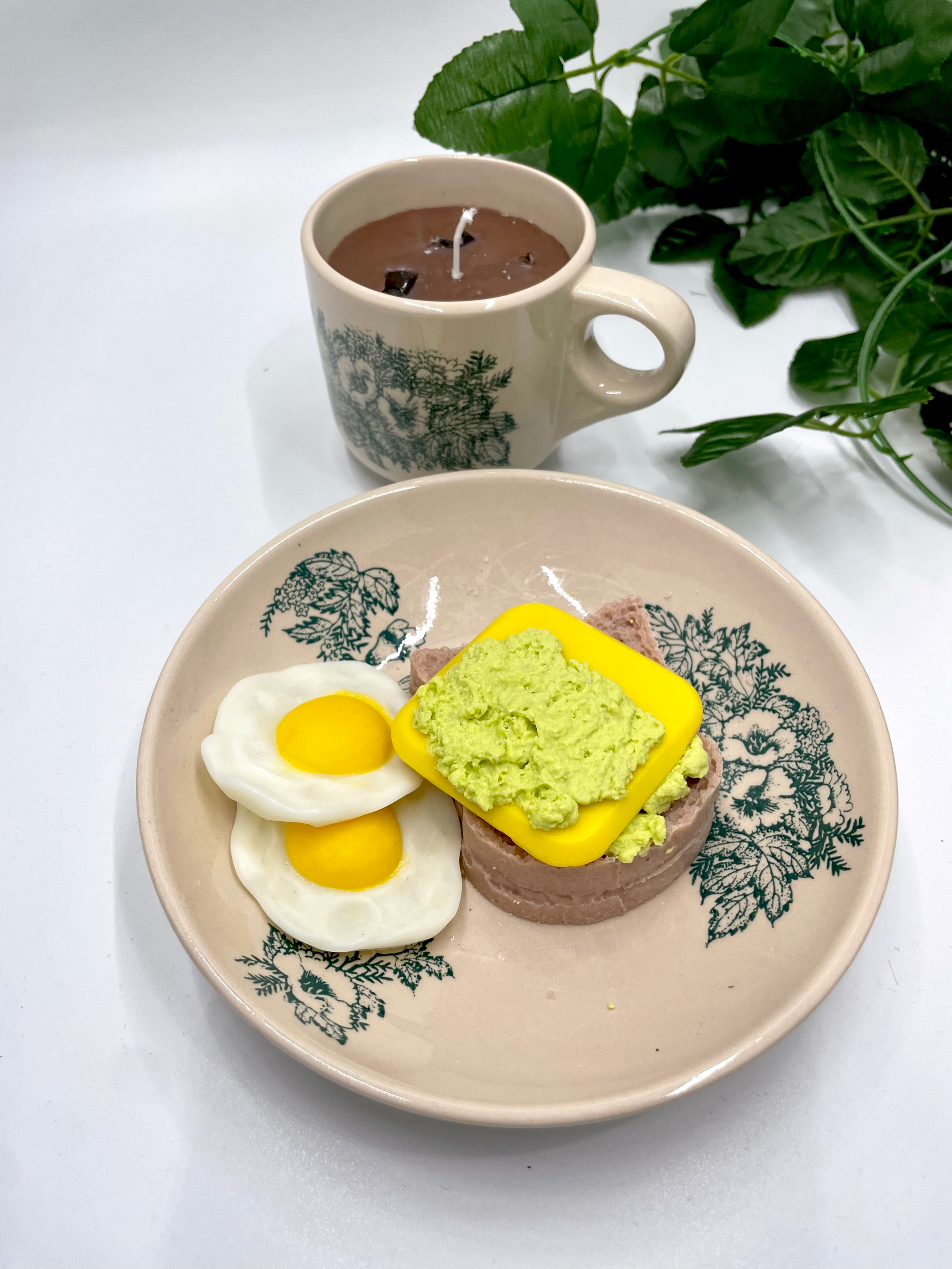 SG Breakfast Set Candle Making