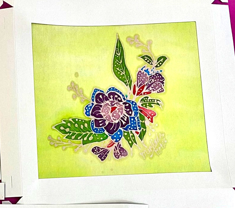 Thumbnail: Pottery & Batik Painting Charity Event
