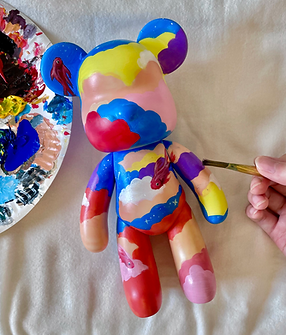 Bear Art Jamming