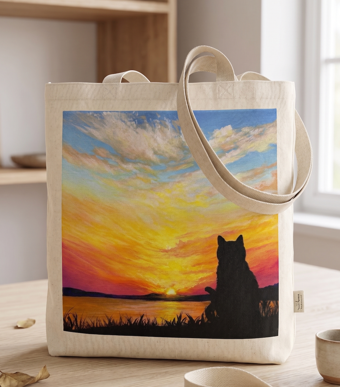 Cat Tote Bag