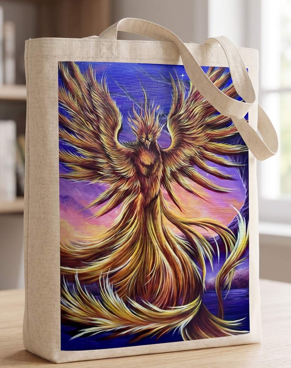 Phoenix Tote Bag