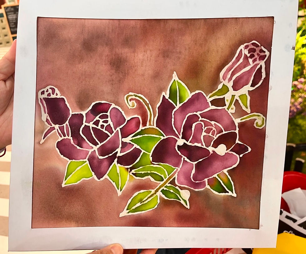 Thumbnail: Pottery & Batik Painting Charity Event